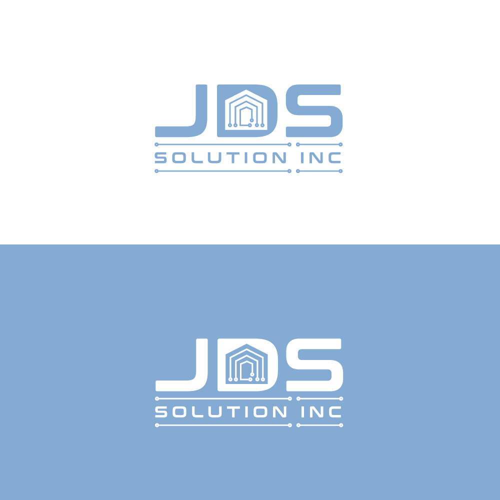 Logo Design by Sujit Banerjee for JDS SOLUTIONS INC | Design #24854116