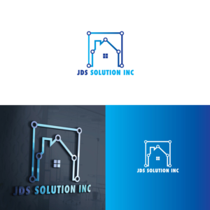 Logo Design by LogoToGoStudio for JDS SOLUTIONS INC | Design: #24842626