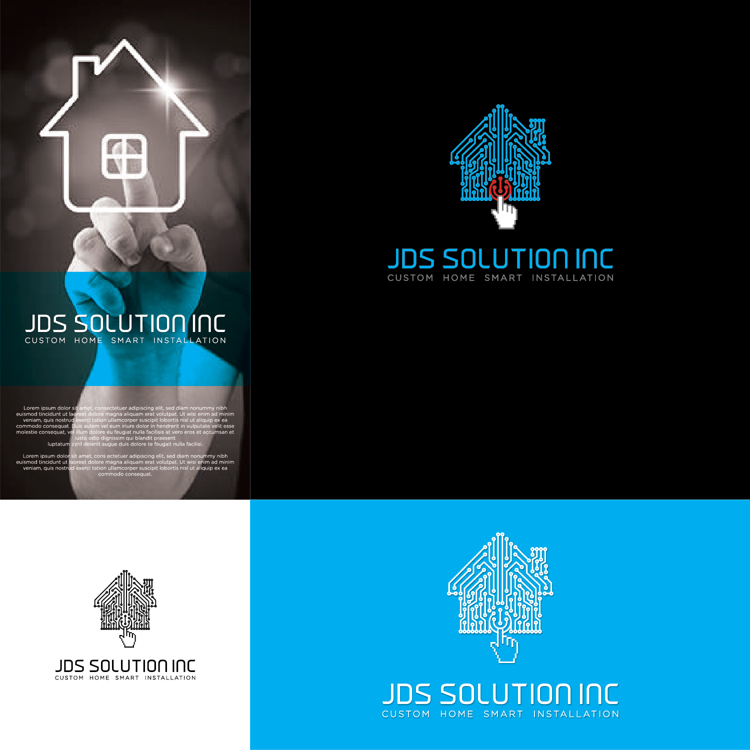 Logo Design by CS_Creatives for JDS SOLUTIONS INC | Design #24873603