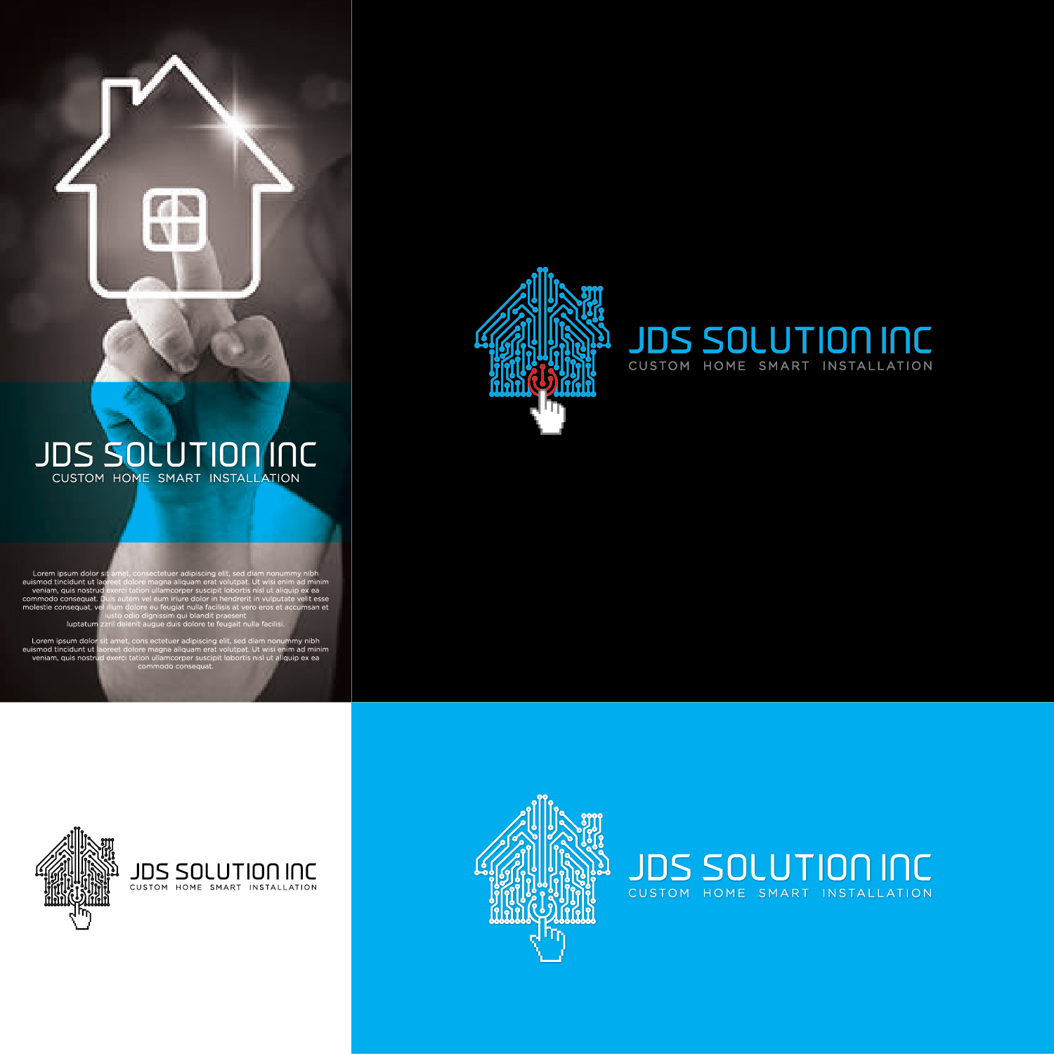 Logo Design by CS_Creatives for JDS SOLUTIONS INC | Design #24873604