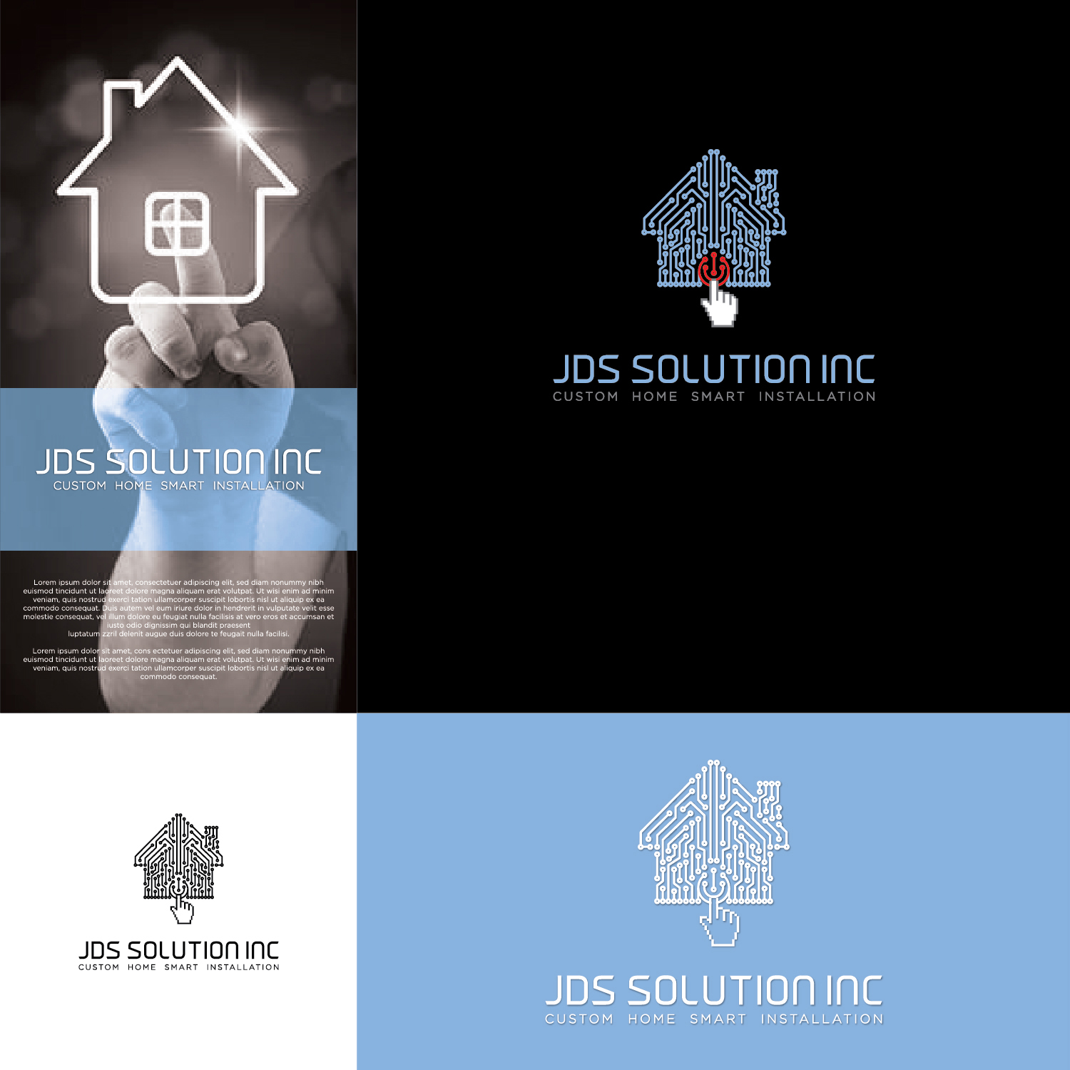 Logo Design by CS_Creatives for JDS SOLUTIONS INC | Design #24873605
