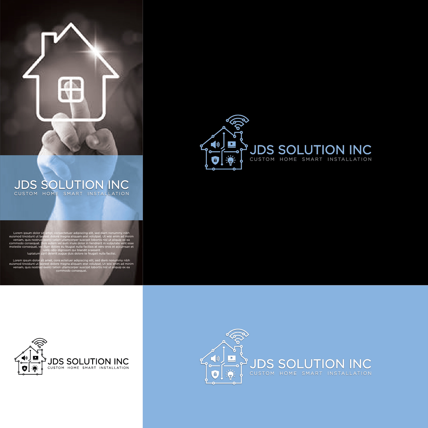 Logo Design by CS_Creatives for JDS SOLUTIONS INC | Design #24883121