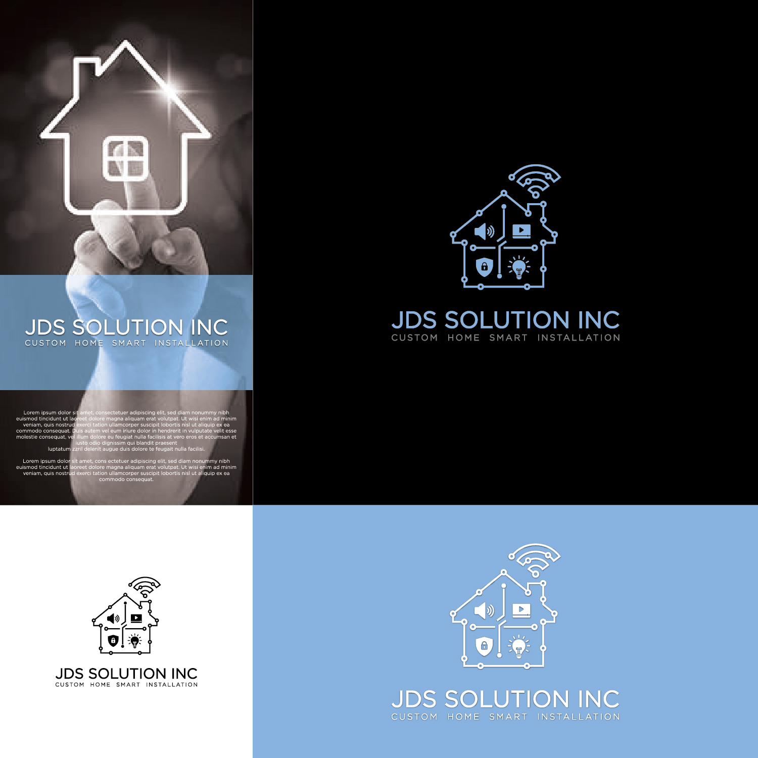 Logo Design by CS_Creatives for JDS SOLUTIONS INC | Design #24883122