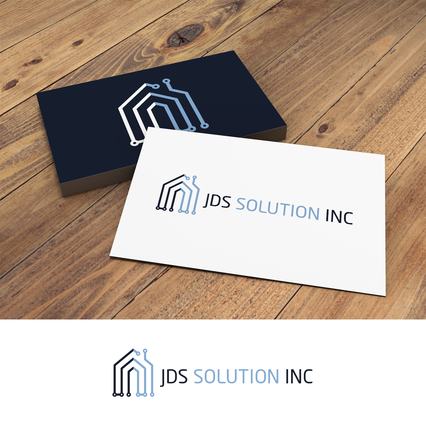 Diseño de Logo por DiLion para JDS SOLUTIONS INC | Diseño #24889703