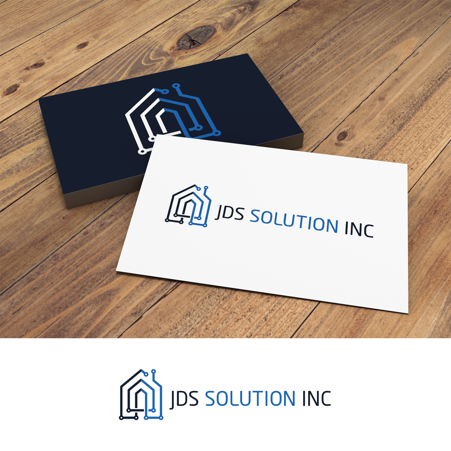 Logo Design by DiLion for JDS SOLUTIONS INC | Design #24889877