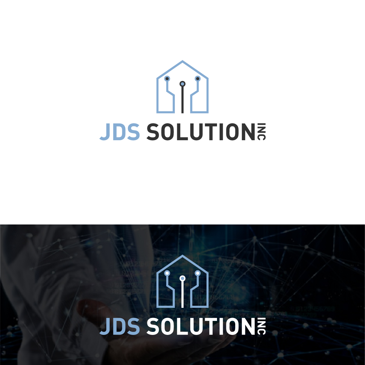 Logo Design by Deziners Zone for JDS SOLUTIONS INC | Design #24837945