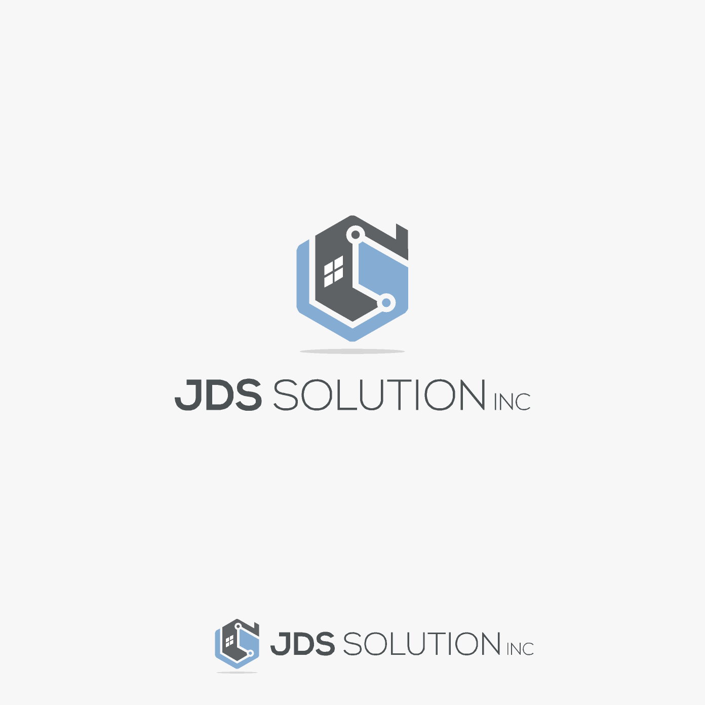 Logo Design by bro wisanggeni for JDS SOLUTIONS INC | Design #24876511