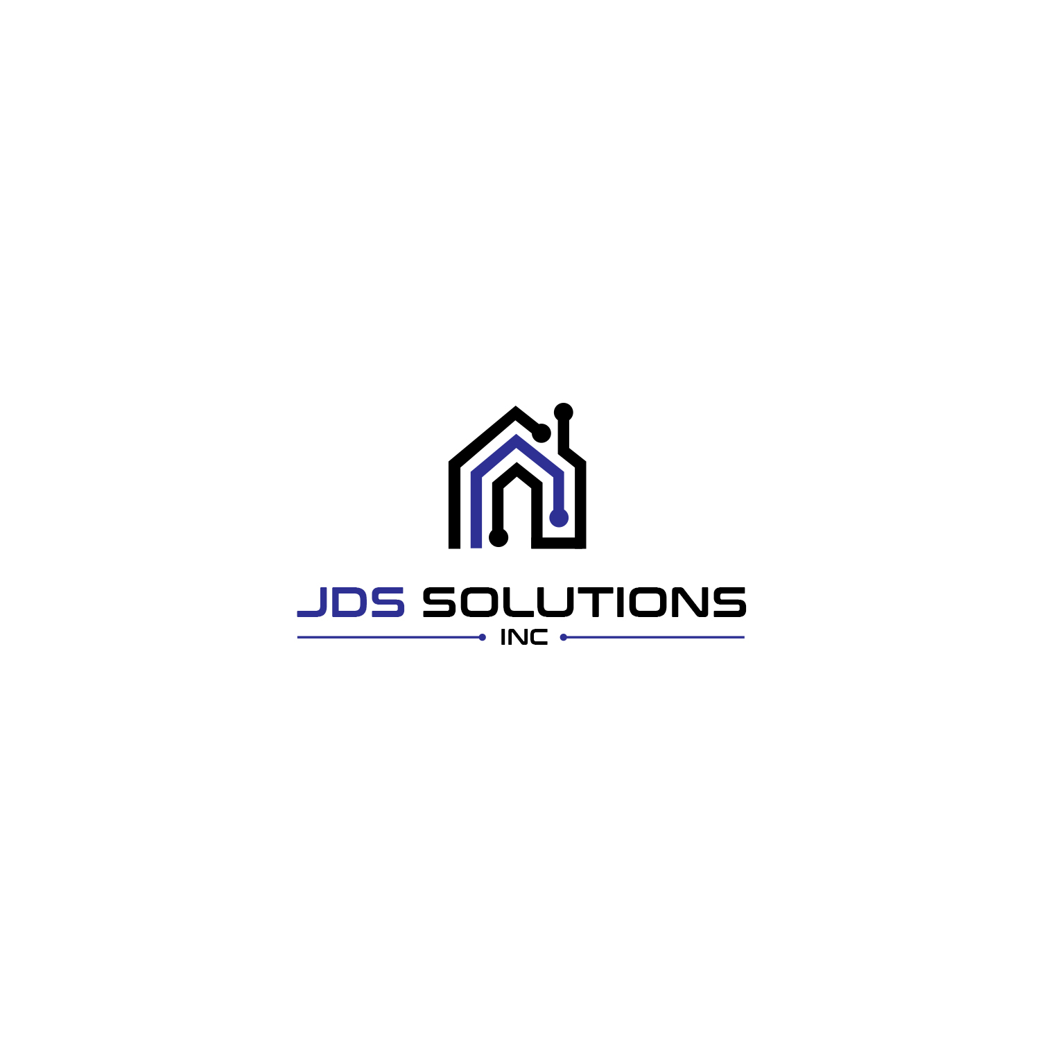 Logo Design by acidcraft for JDS SOLUTIONS INC | Design #24834215