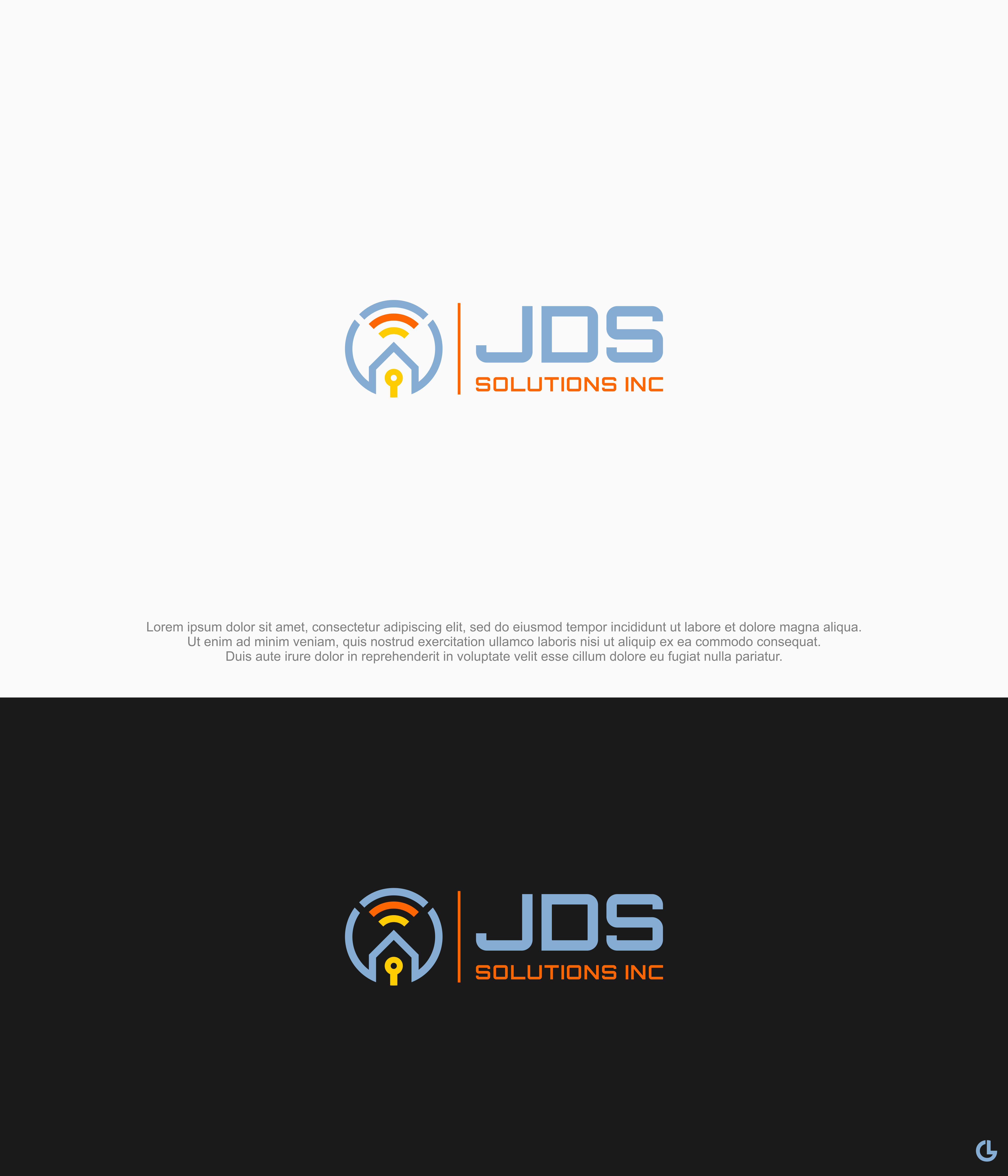 Logo Design by R!CKY for JDS SOLUTIONS INC | Design #24868159