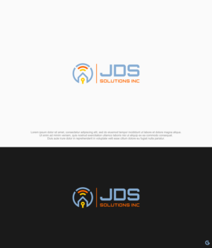 Logo Design by R!CKY for JDS SOLUTIONS INC | Design: #24868159