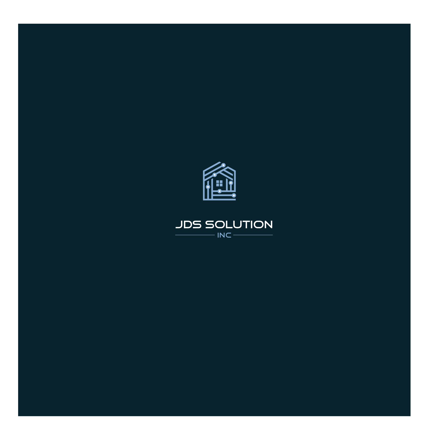 Logo Design by GraphArt for JDS SOLUTIONS INC | Design #24884693