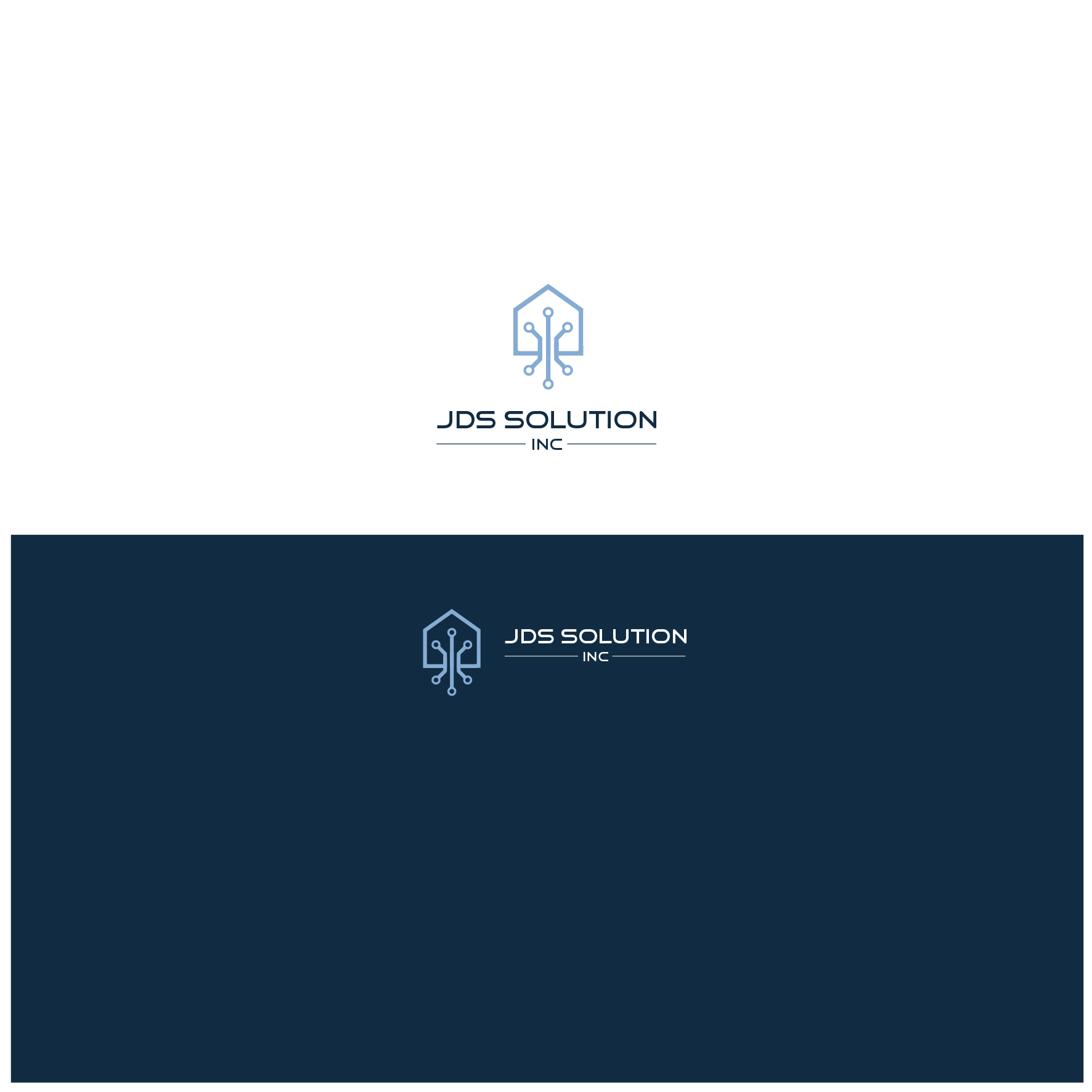 Logo Design by GraphArt for JDS SOLUTIONS INC | Design #24890867
