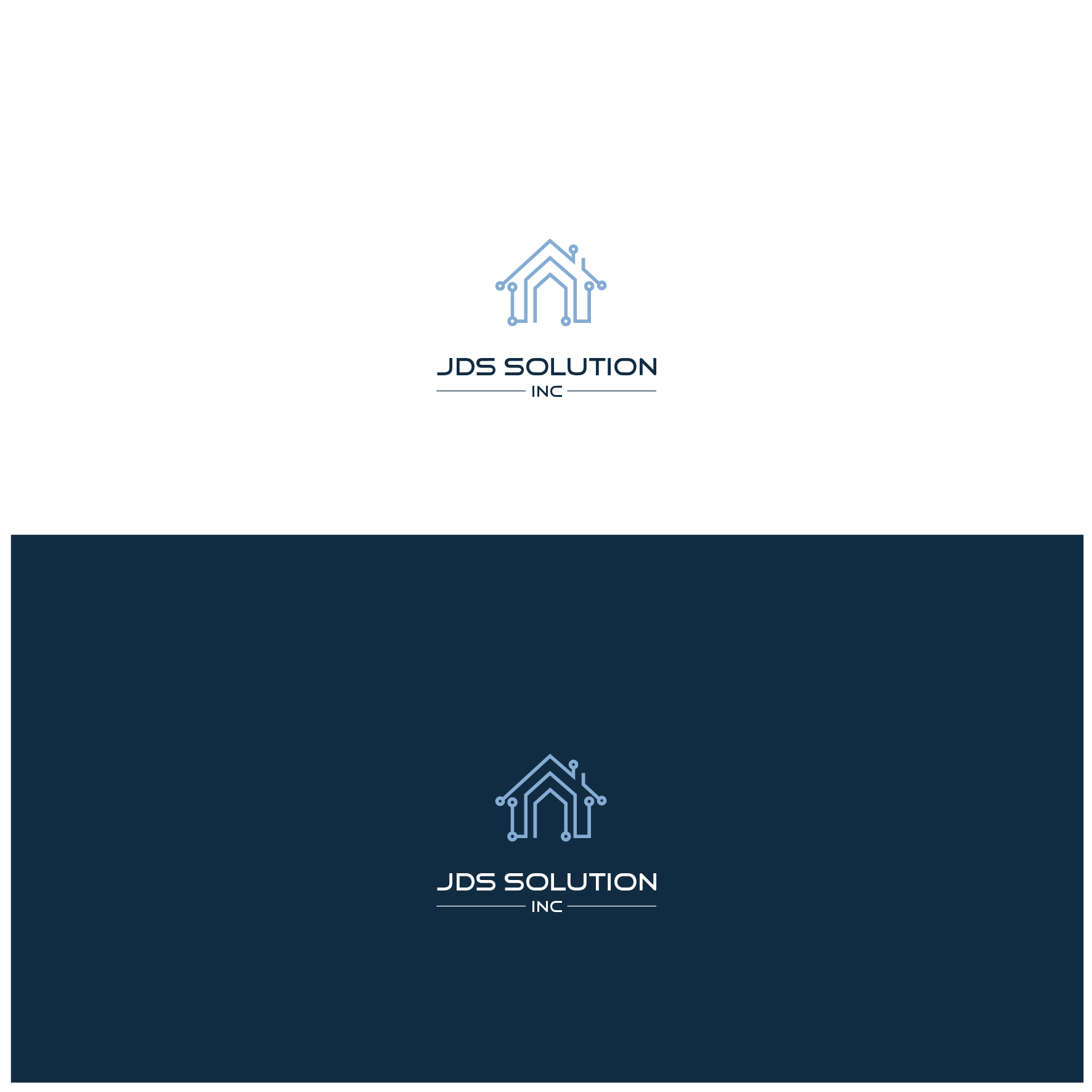 Logo Design by GraphArt for JDS SOLUTIONS INC | Design #24891009