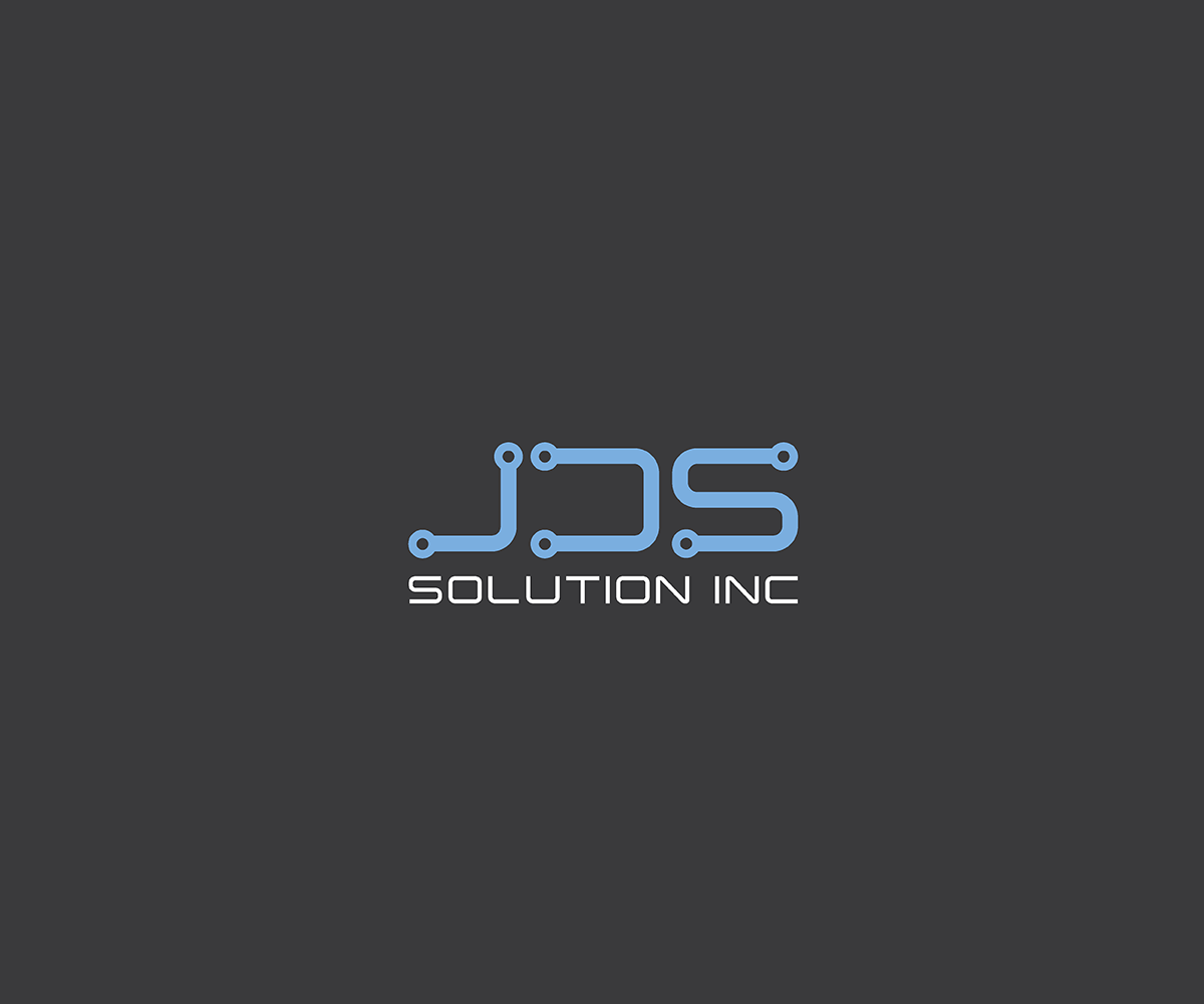 Logo Design by saulogchito for JDS SOLUTIONS INC | Design #24848510