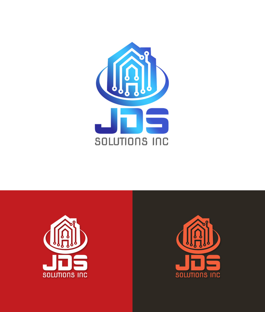 Logo Design by ARtKISTA for JDS SOLUTIONS INC | Design #24835415