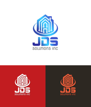 Logo Design by ARtKISTA for JDS SOLUTIONS INC | Design: #24835415
