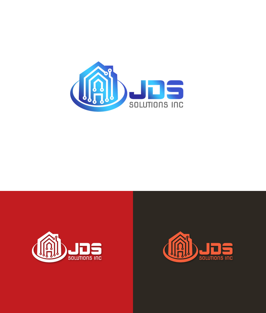 Logo Design by ARtKISTA for JDS SOLUTIONS INC | Design #24835419