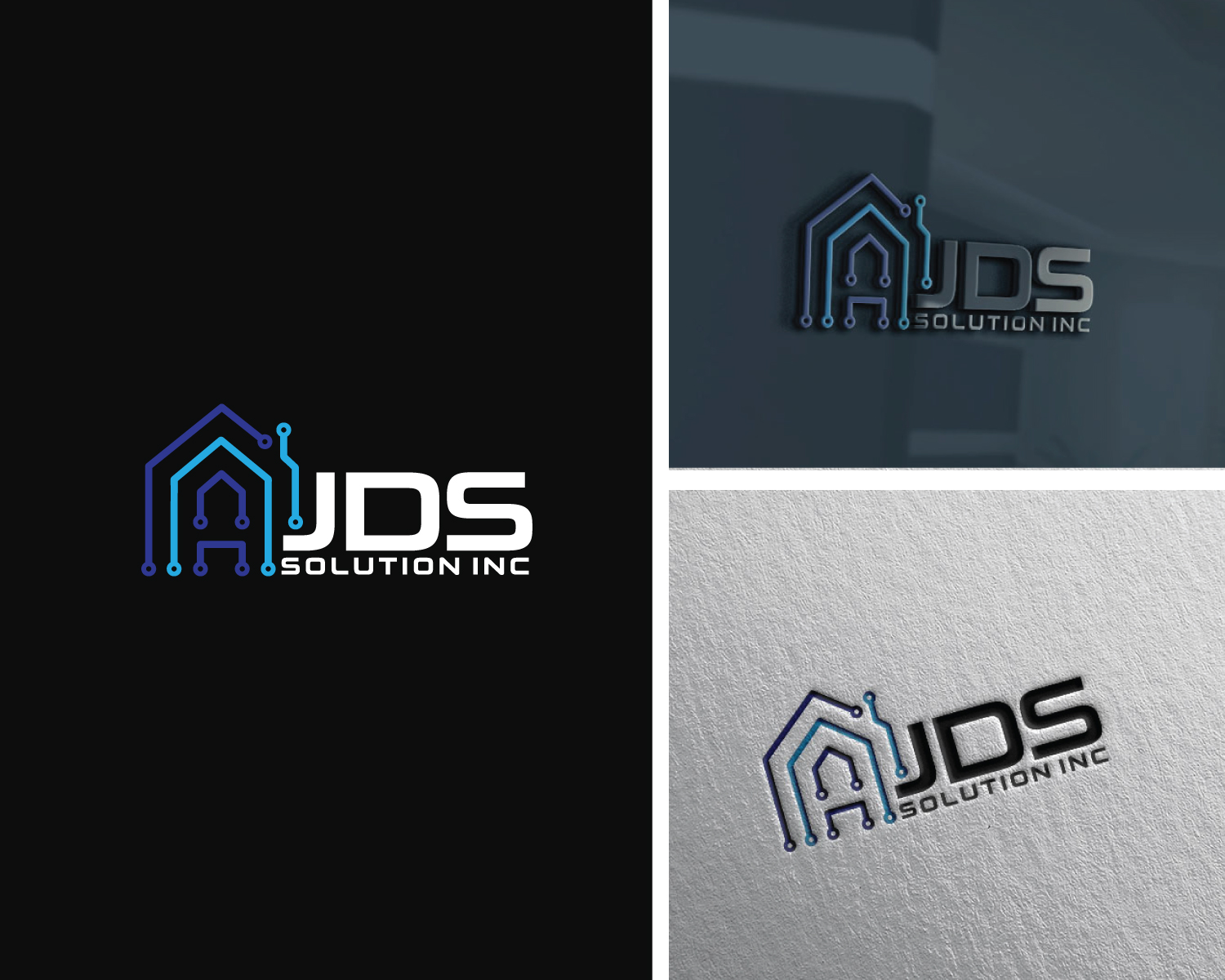Logo Design by Atec for JDS SOLUTIONS INC | Design #24849062