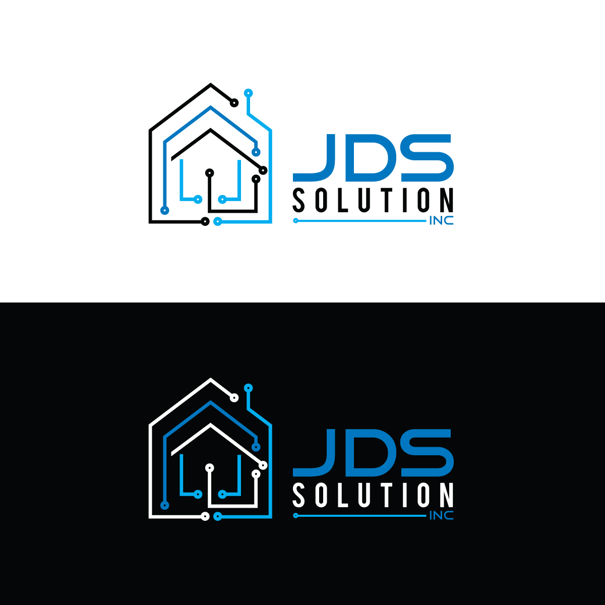 Logo-Design von prodesigns99 für JDS SOLUTIONS INC | Design #24831856