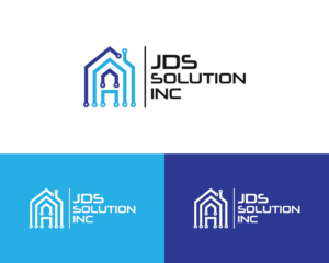 Logo Design by MAWBM for JDS SOLUTIONS INC | Design: #24888542