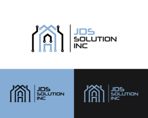 Logo Design by MAWBM for JDS SOLUTIONS INC | Design: #24888653