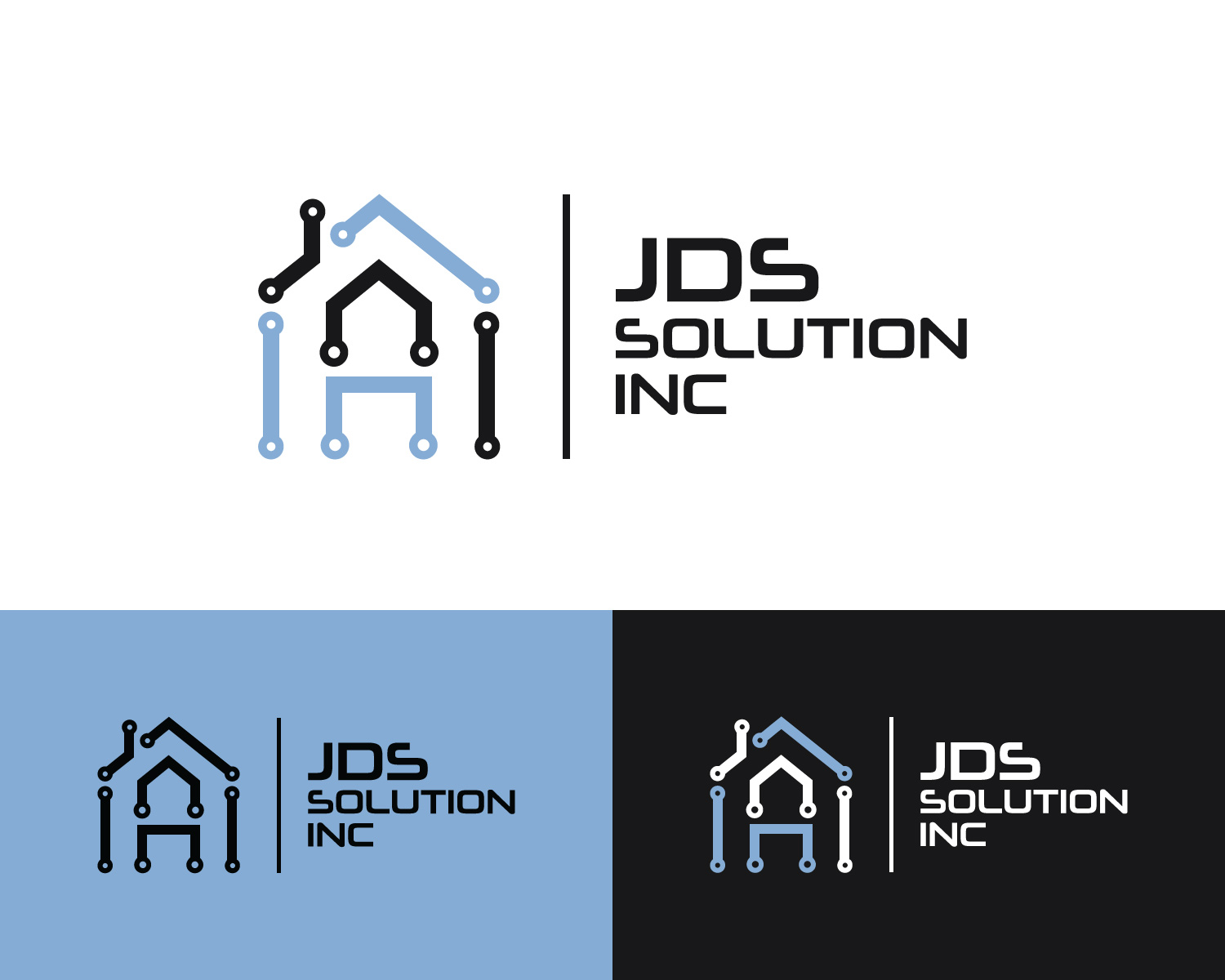 Logo Design by MAWBM for JDS SOLUTIONS INC | Design #24888849