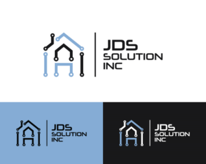 Logo Design by MAWBM for JDS SOLUTIONS INC | Design: #24888849