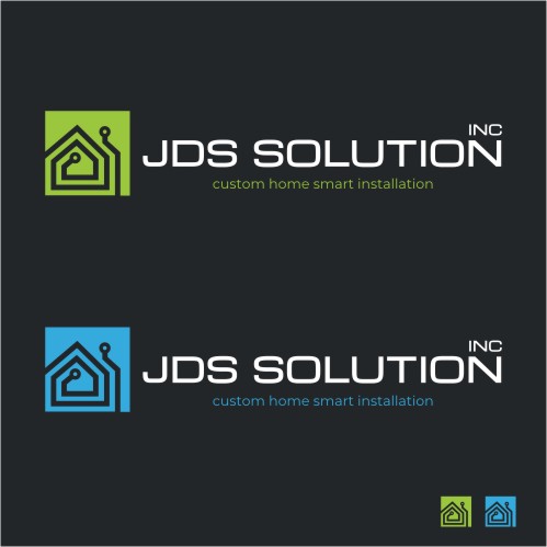 Logo Design by iamrady for JDS SOLUTIONS INC | Design #24859686