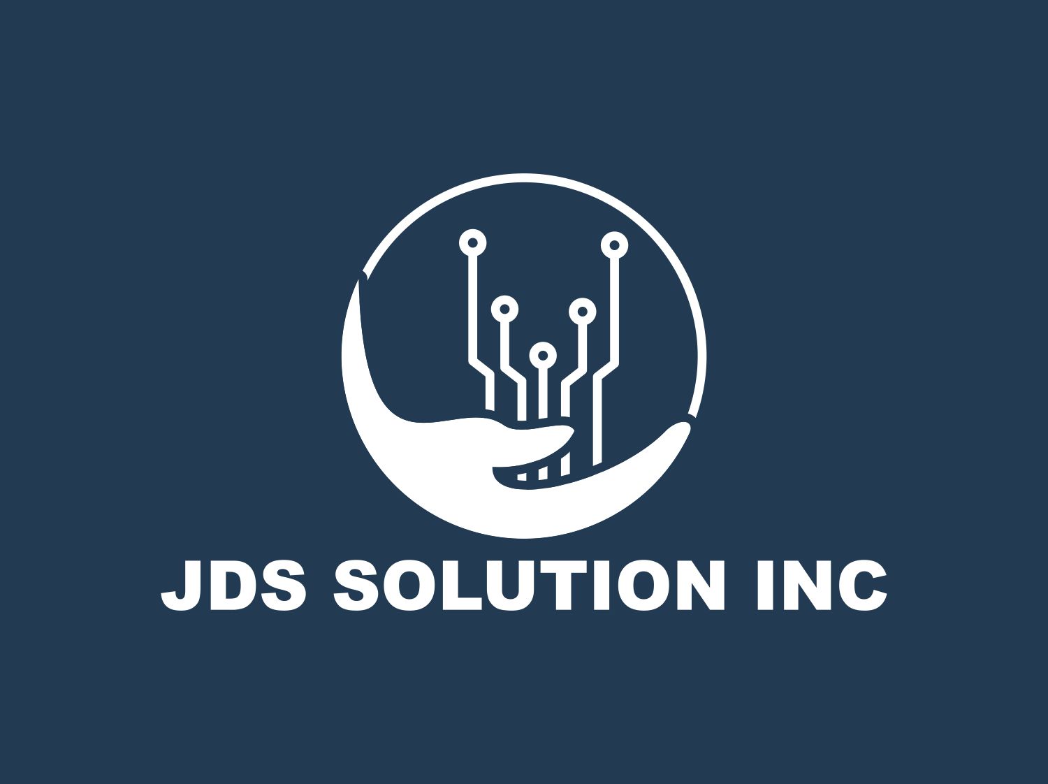 Logo Design by bangaridelhi for JDS SOLUTIONS INC | Design #24890777