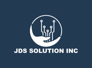 Logo Design by bangaridelhi for JDS SOLUTIONS INC | Design: #24890777