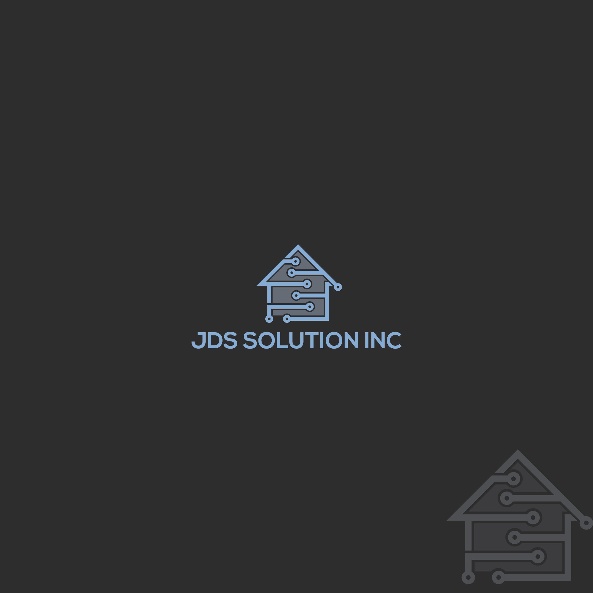 Logo Design by covi for JDS SOLUTIONS INC | Design #24846571