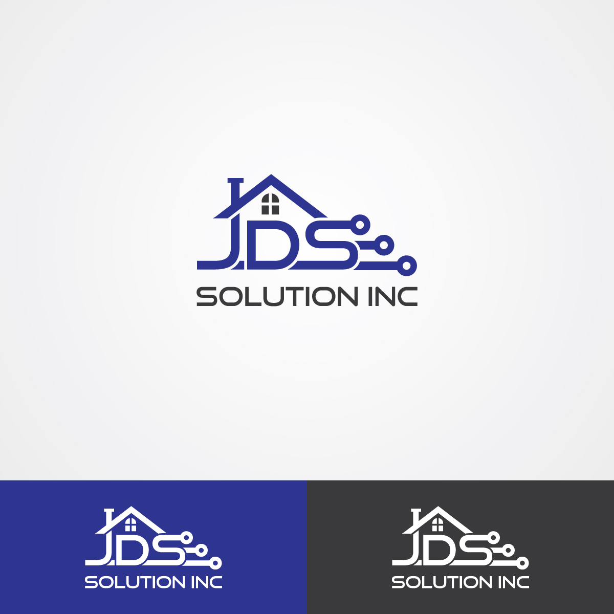 Diseño de Logo por designerD1997 para JDS SOLUTIONS INC | Diseño #24833225