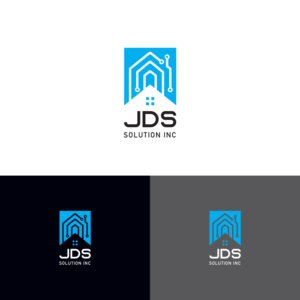Logo Design by OPX for JDS SOLUTIONS INC | Design: #24853478
