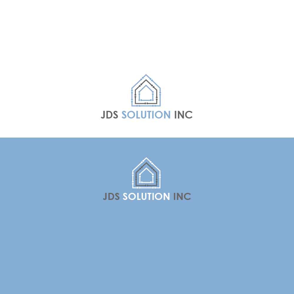 Logo Design by Sarastudioo for JDS SOLUTIONS INC | Design #24841159