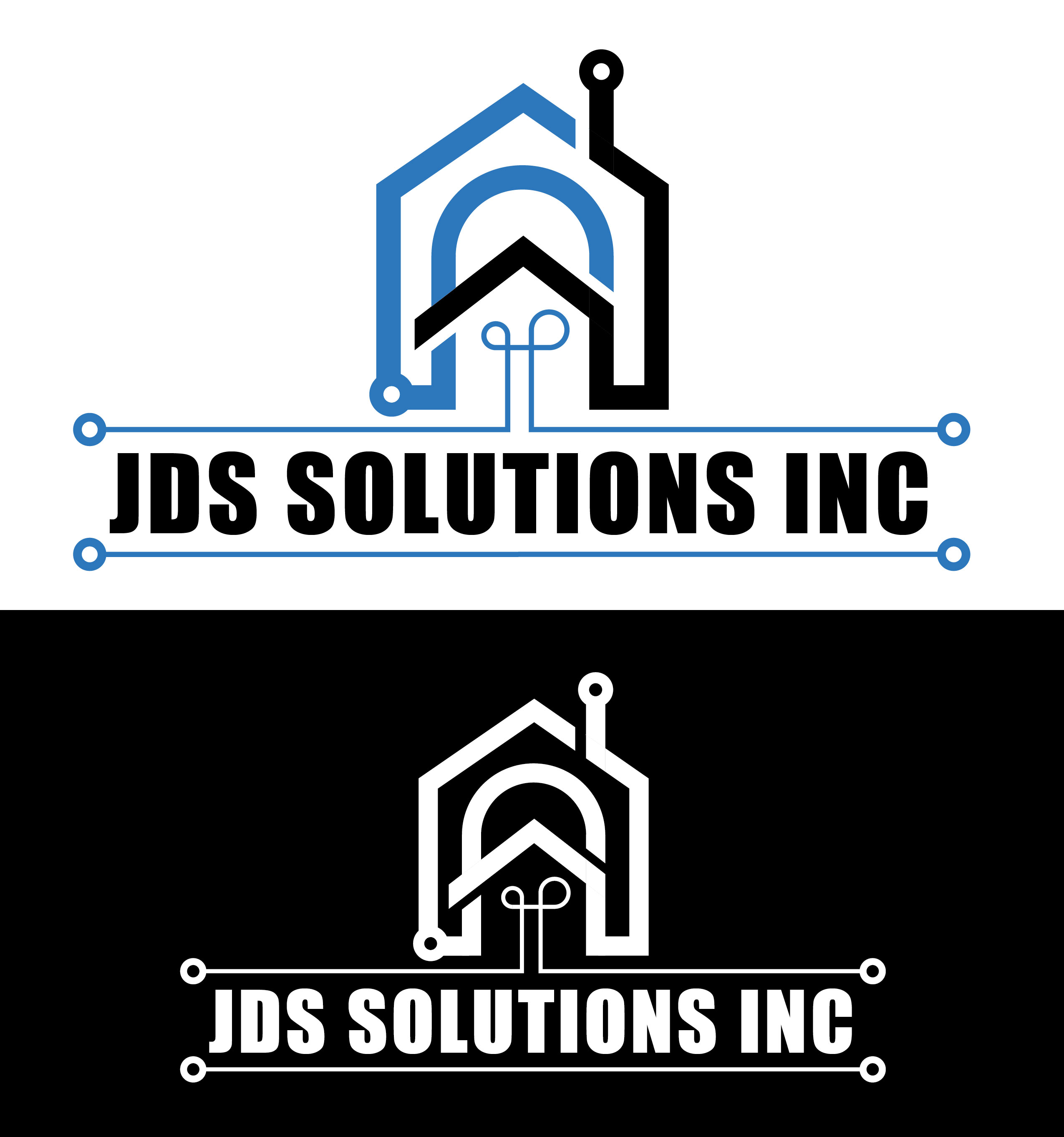 Logo-Design von Him Tim für JDS SOLUTIONS INC | Design #24848301