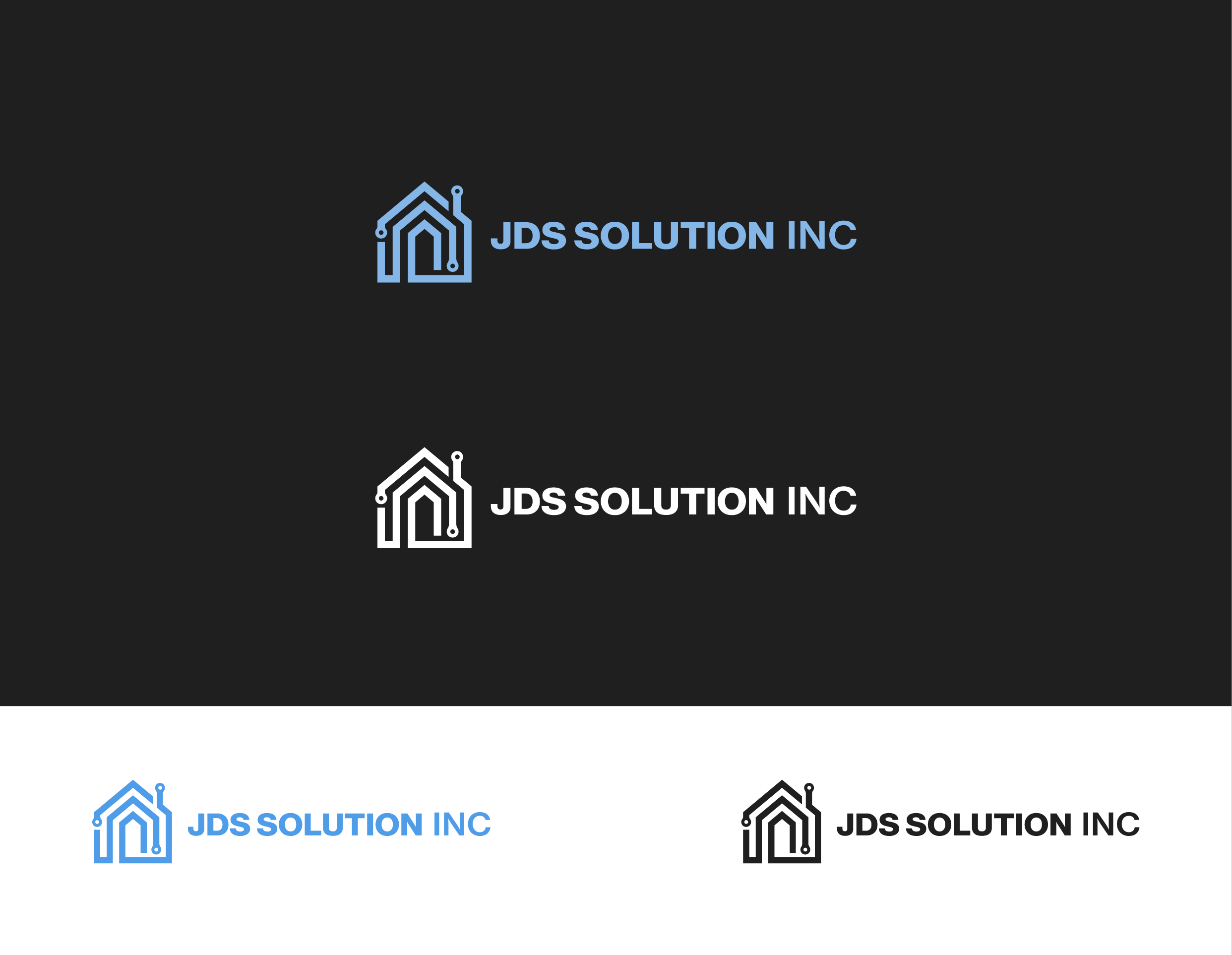 Logo Design by Ezgi Kilavuz for JDS SOLUTIONS INC | Design #24890129