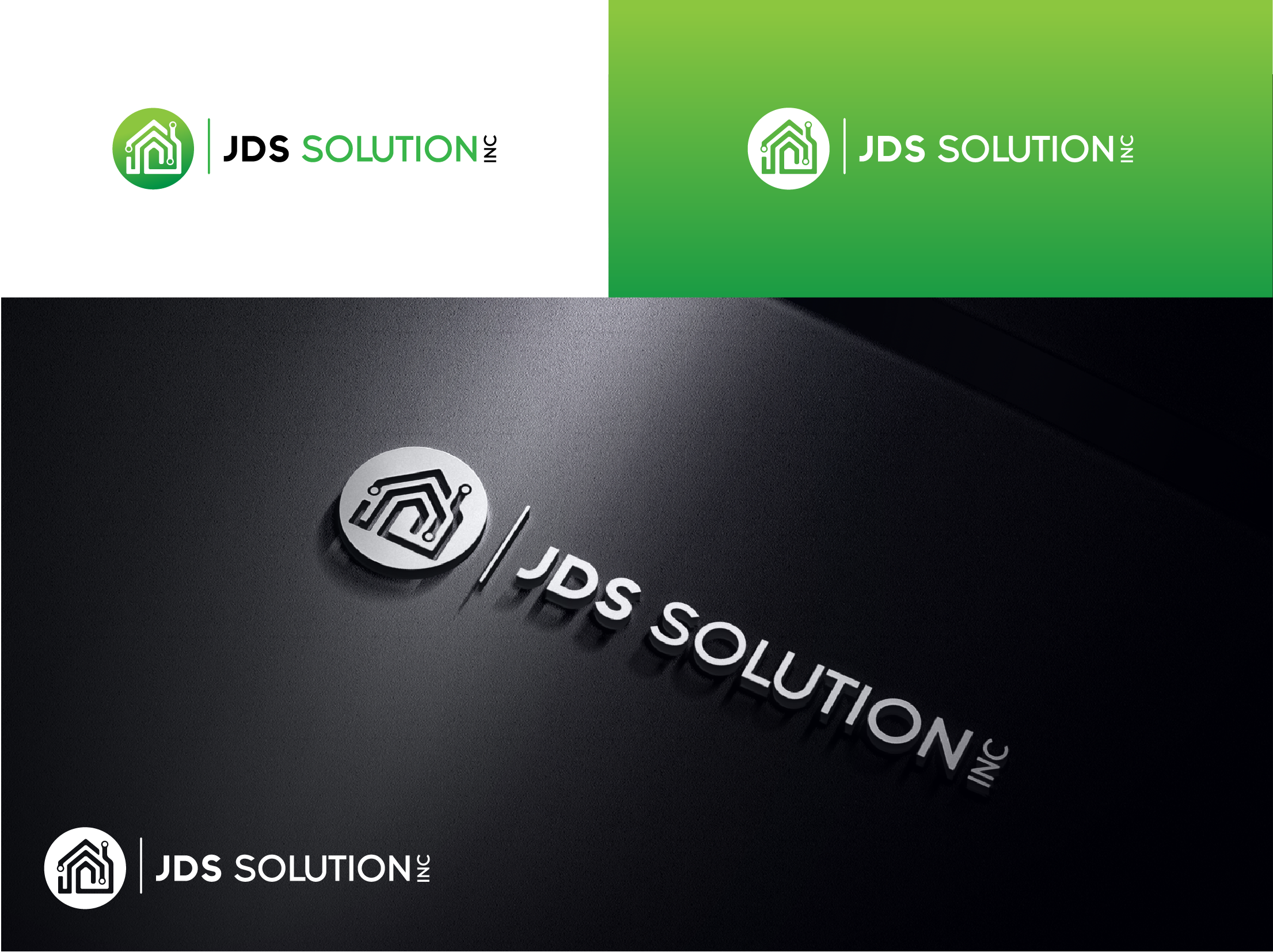 Logo Design by Ezgi Kilavuz for JDS SOLUTIONS INC | Design #24908573