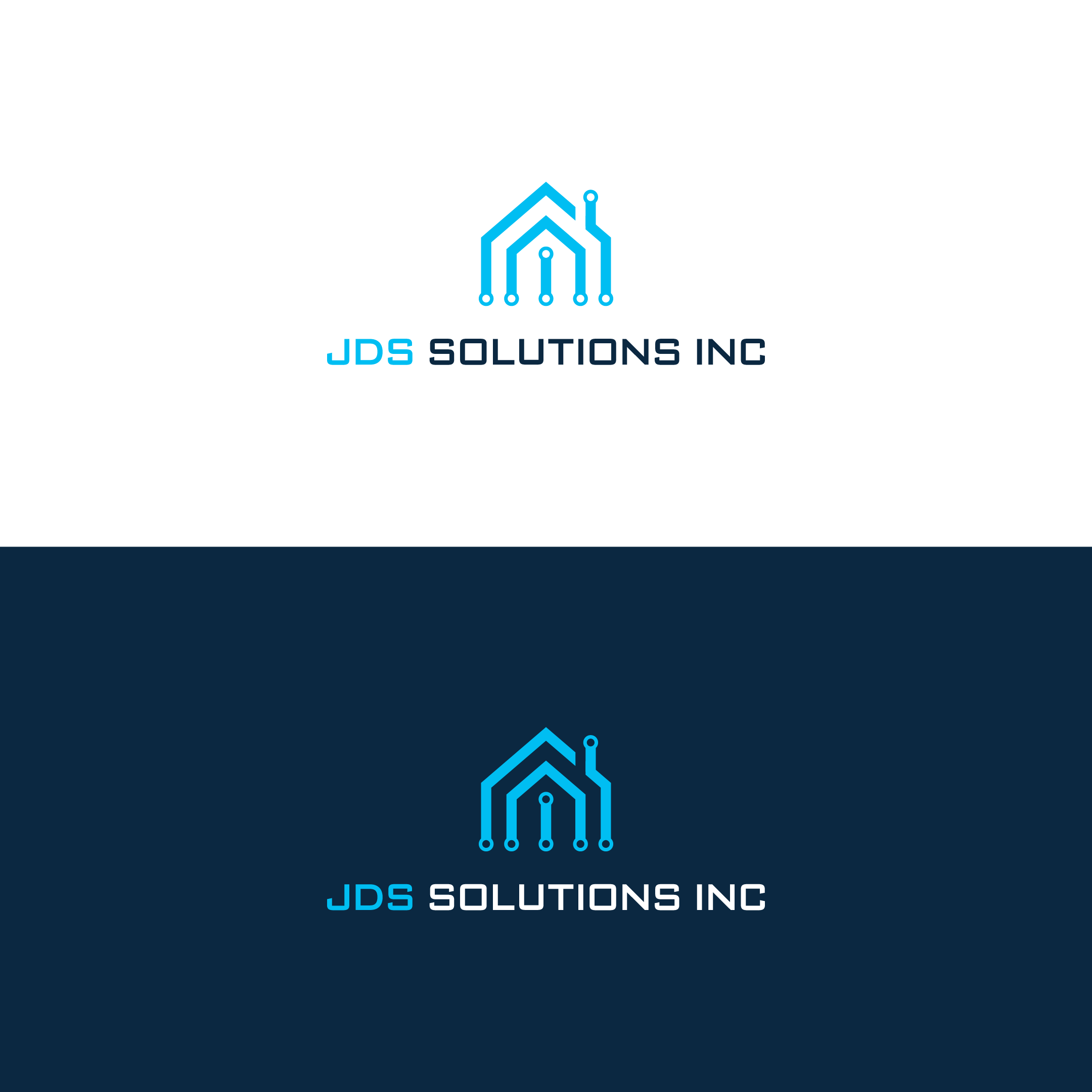 Logo Design by Mofuza for JDS SOLUTIONS INC | Design #24871625