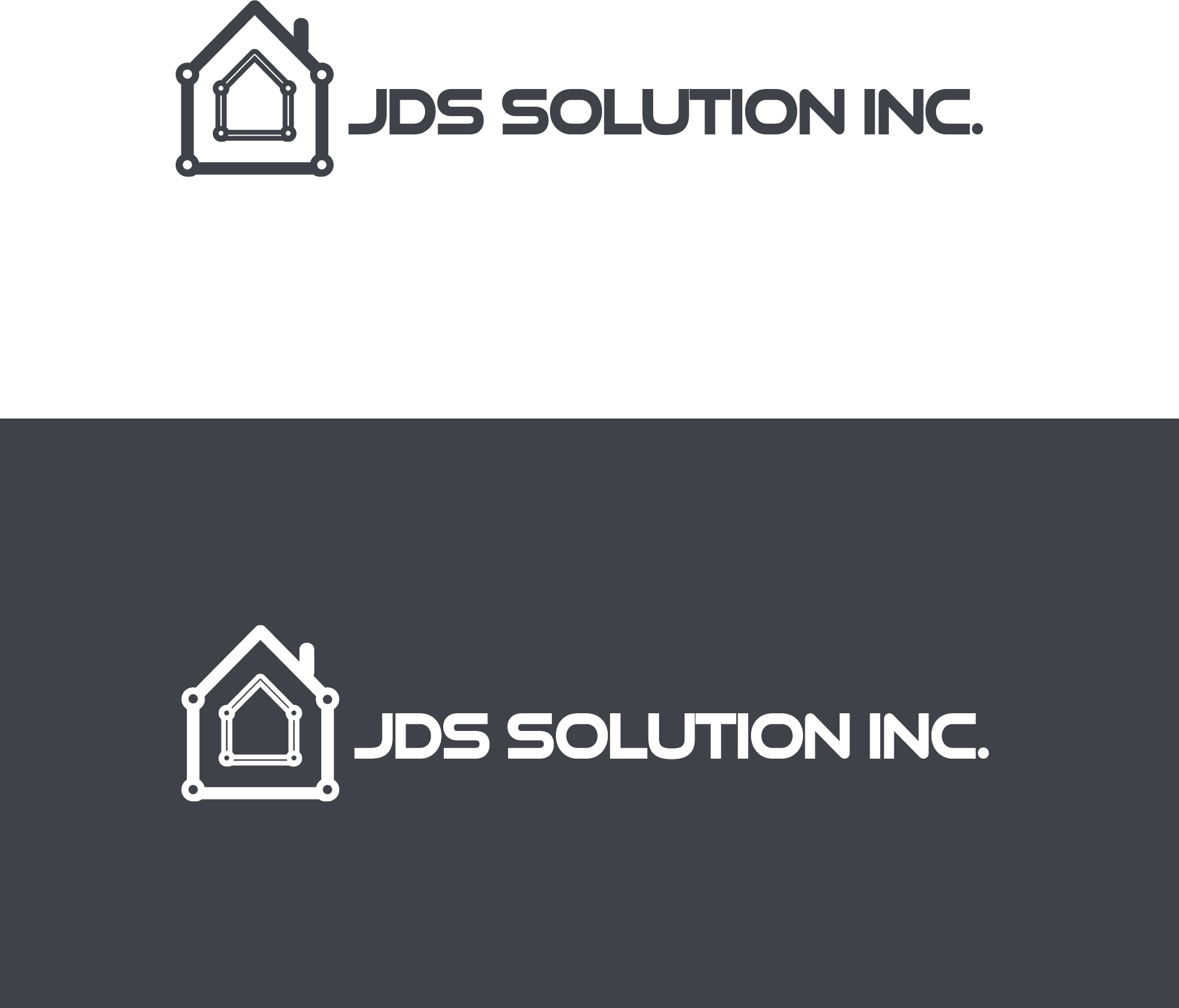 Logo Design by EIGHTGO for JDS SOLUTIONS INC | Design #24835947