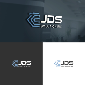 JDS SOLUTION INC | Logo Design by ZiangArt_Studio