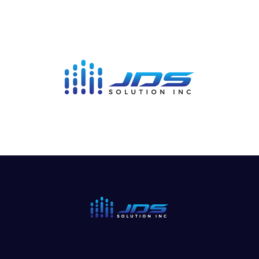 Logo Design by Gisella Guzmán for JDS SOLUTIONS INC | Design #24887031