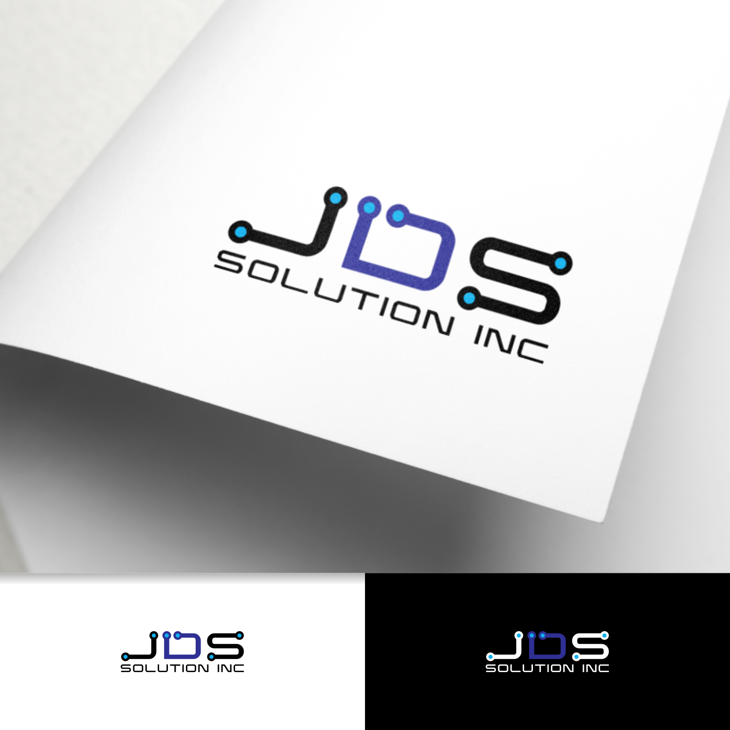 Logo Design by adie soesanto for JDS SOLUTIONS INC | Design #24876286