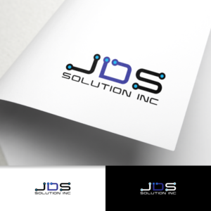 Logo Design by adie soesanto for JDS SOLUTIONS INC | Design: #24876286