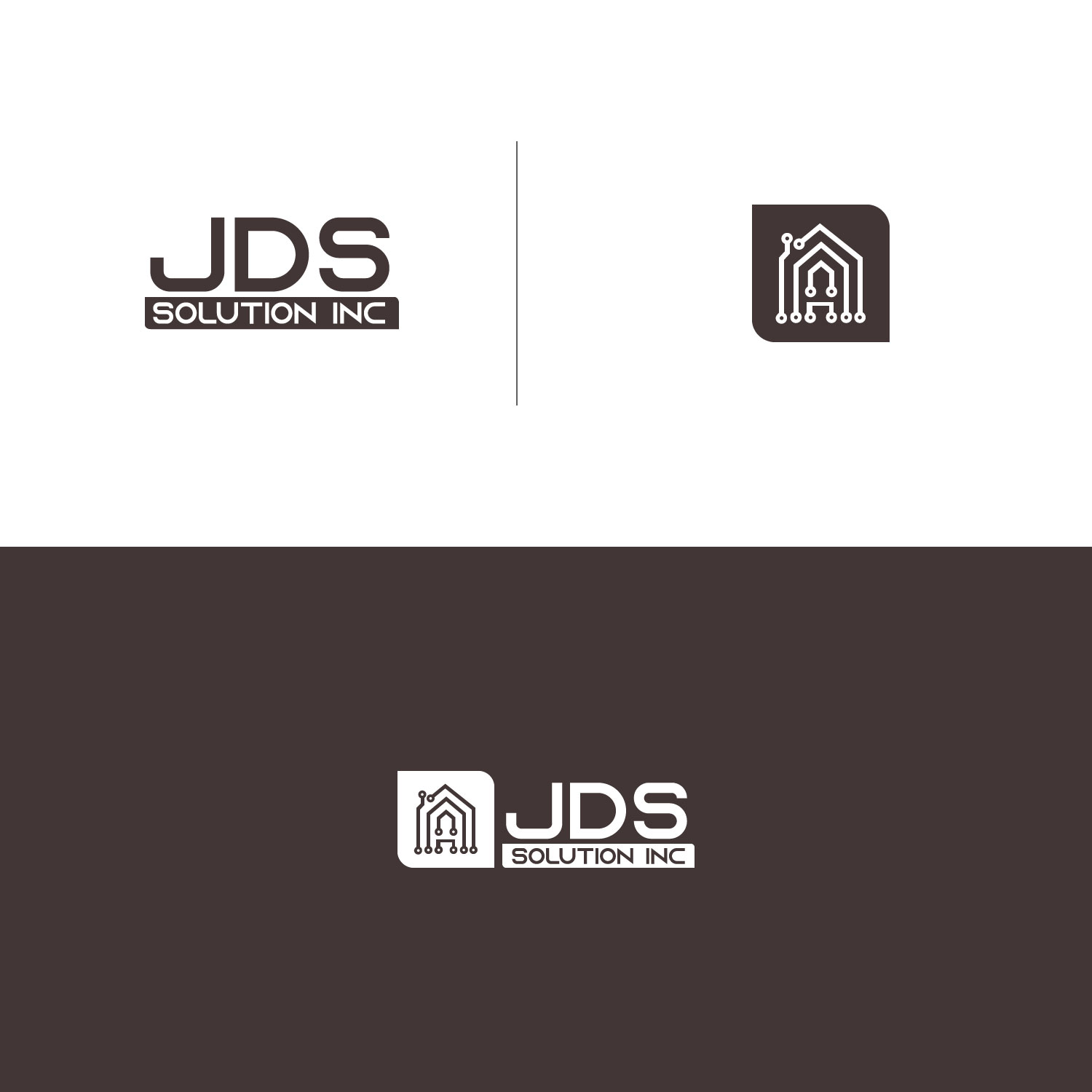 Logo Design by Mega House for JDS SOLUTIONS INC | Design #24841651