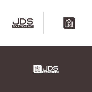 Logo Design by Mega House for JDS SOLUTIONS INC | Design: #24841651