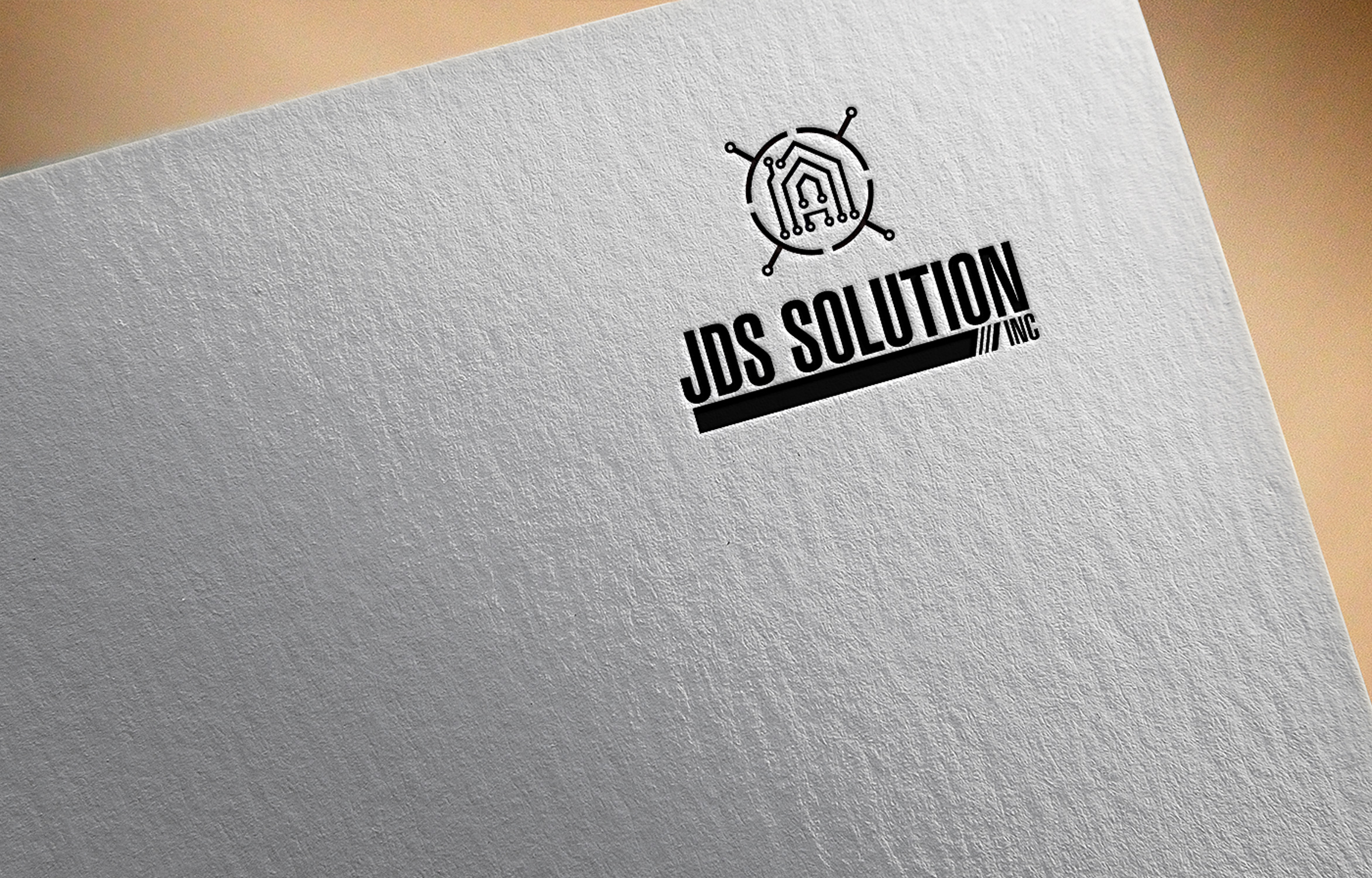 Logo Design by Mega House for JDS SOLUTIONS INC | Design #24845105