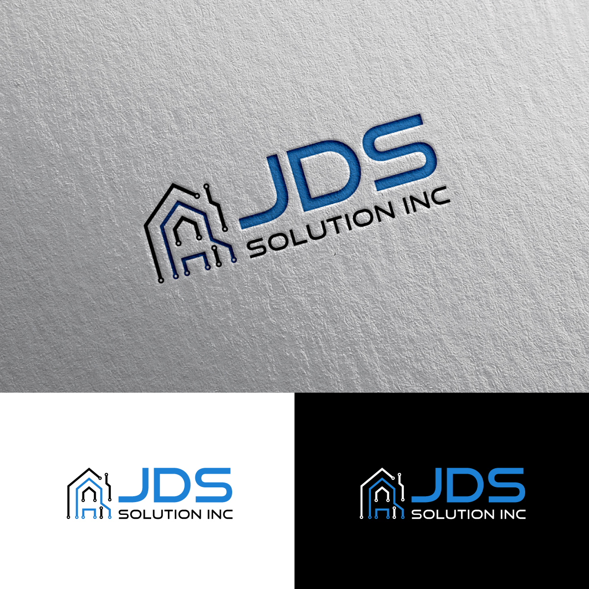 Logo Design by Rii for JDS SOLUTIONS INC | Design: #24835353