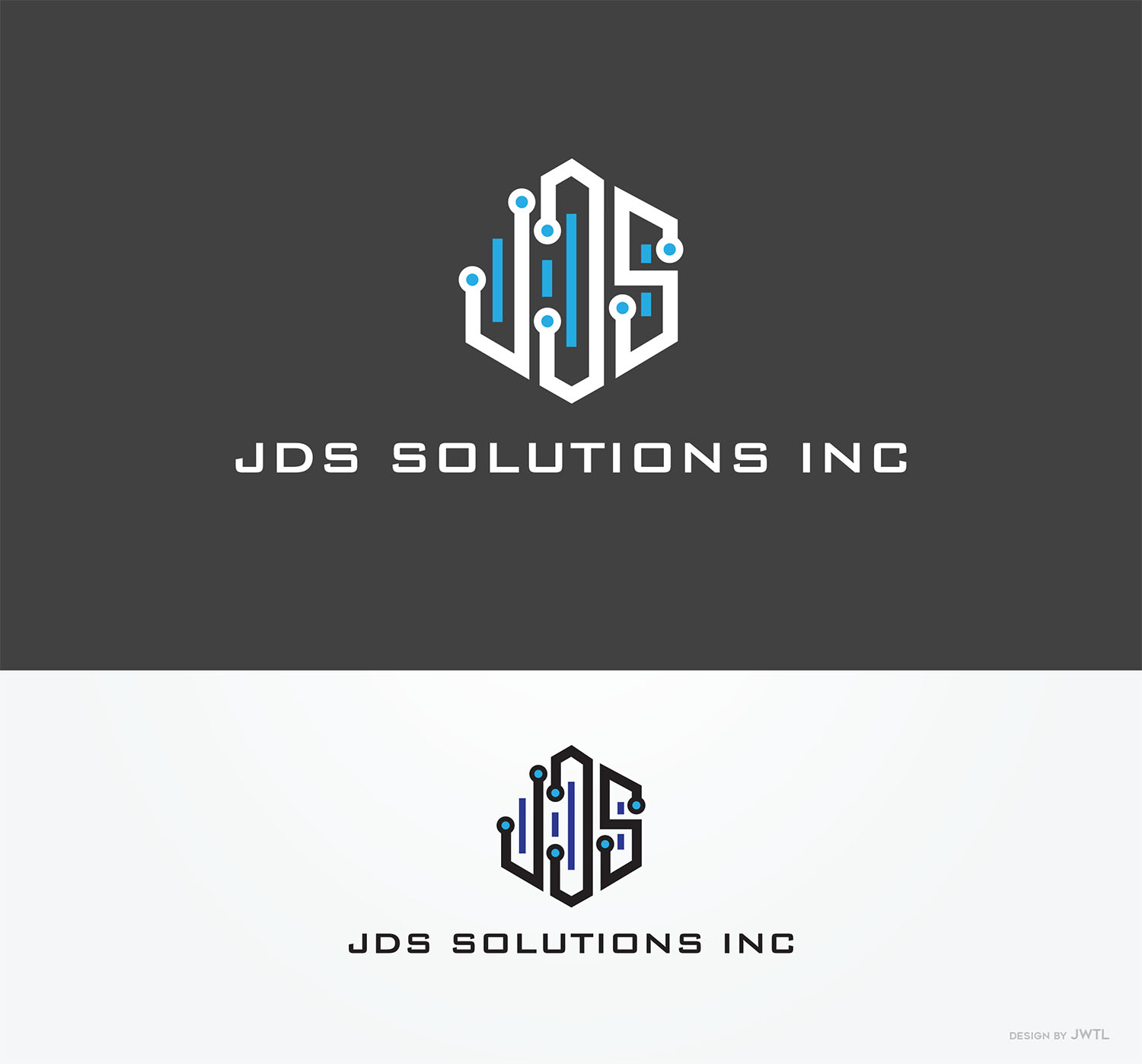 Logo Design by JWTL for JDS SOLUTIONS INC | Design #24880785