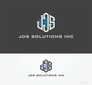 Logo Design by JWTL for JDS SOLUTIONS INC | Design: #24880785