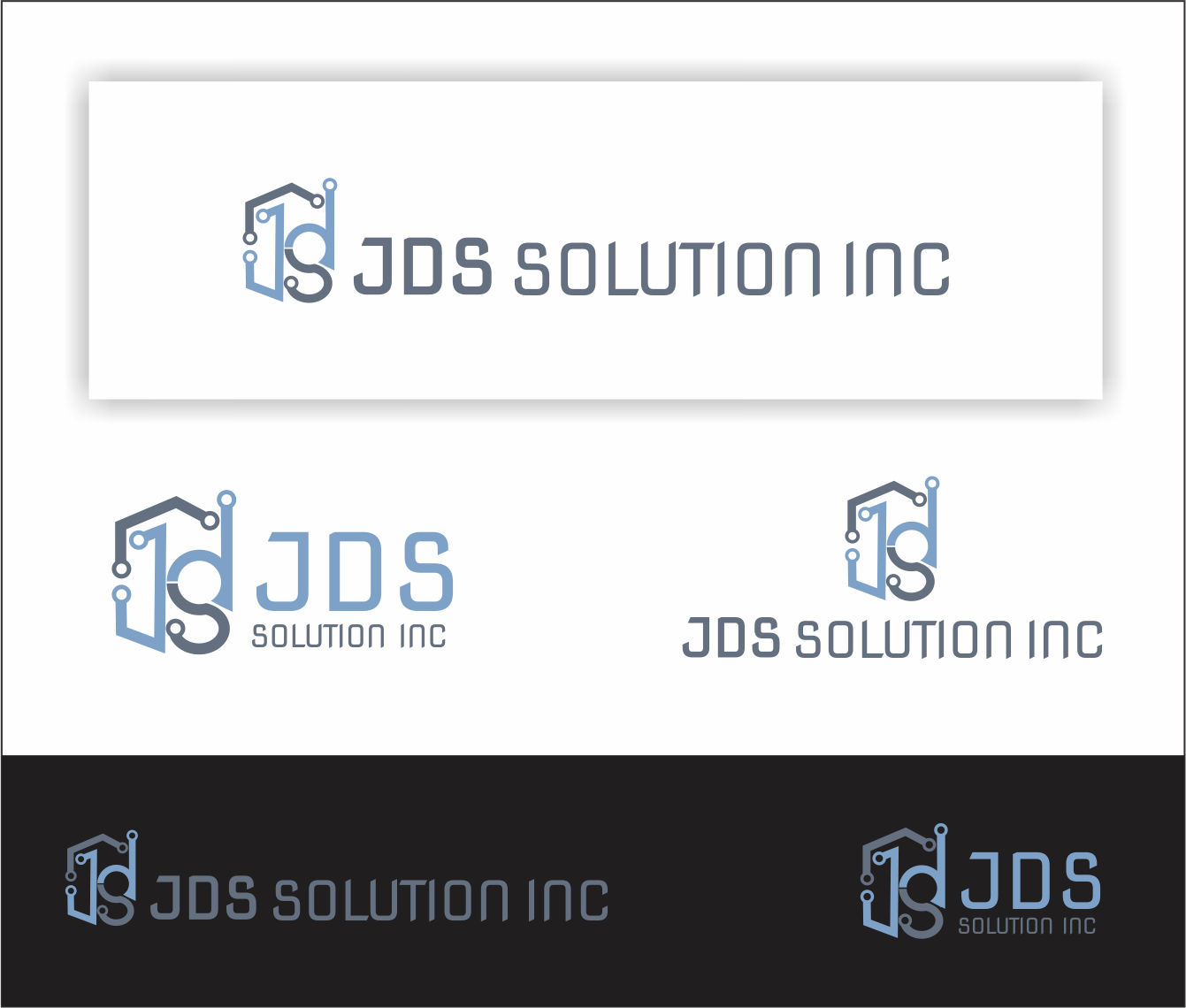 Logo Design by Udaya G for JDS SOLUTIONS INC | Design #24887094